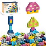OBL10175859 - DIY拼装子弹积木80PCS/莫兰迪色系
