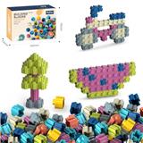 OBL10175860 - DIY拼装串联积木50PCS/莫兰迪色系