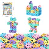 OBL10175899 - DIY拼装方块积木100PCS    /小号3.0/马卡龙色系