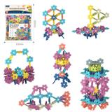 OBL10175936 - DIY拼装树叶积木150PCS/莫兰迪色系/莫兰迪色系