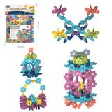 OBL10175966 - DIY拼装树叶雪花片200PCS/莫兰迪色系