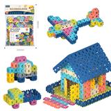 OBL10175974 - DIY拼装方块积木520PCS/小号3.0/莫兰迪色系