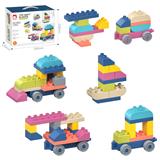 OBL10176038 - TPE软胶大颗粒积木-交通系列77PCS