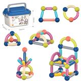 OBL10176050 - 3D磁力棒积木50PCS