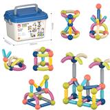 OBL10176051 - 3D磁力棒积木100PCS