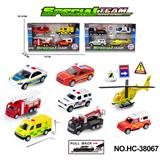 OBL10176120 - Die-cast toys