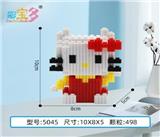 OBL10177069 - 坐红衣小猫