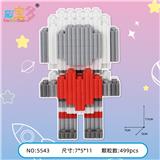 OBL10177215 - 爱心宇航员
