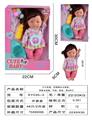 OBL10178631 - 12寸吹瓶,定眼喝水女娃娃,带吸水奶瓶，气球。尿壶，带6声IC
