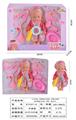 OBL10178654 - 12寸吹瓶，定眼喝水女娃娃，带吸水奶瓶
医疗器具五件套，尿壶,带6声IC
