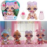 OBL10179975 - OMG.LOL高档1比1 16寸玻璃眼珠头全搪胶Glitter Babyz 惊喜星尘宝宝带4声音功能描述【娃娃带喝水尿尿】宝宝带一个吸水奶瓶。奶嘴，一个装水瓶