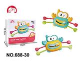 OBL10180215 - 益智早教螃蟹牙胶拉拉乐手指玩具