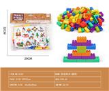 OBL10181796 - 拼装积木（建筑）
