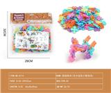 OBL10181816 - 拼装积木（马卡龙色小智多乐）