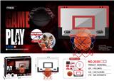 OBL10183108 - Basketball board / basketball