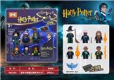 OBL10184046 - 哈利波特防御课占卜课积木人仔6PCS