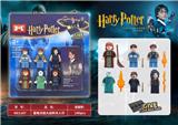 OBL10184048 - 哈利波特霍格沃兹大战积木人仔6PCS