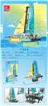 OBL10184455 - 远洋65型帆船 |中英通用盒|