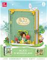 OBL10184463 - 在逃爱丽丝童话书
