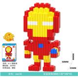OBL10184667 - mini 钢铁侠287PCS