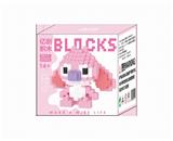 OBL10184684 - 小粉史迪仔817PCS