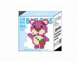 OBL10184692 - 小挥手草莓熊476PCS