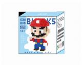 OBL10184711 - 小红马里奥660PCS