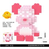 OBL10184762 - 坐姿小粉暴力熊