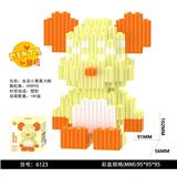 OBL10184763 - 坐姿小黄暴力熊