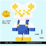 OBL10184789 - 小蓝背带熊