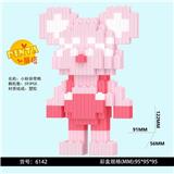 OBL10184790 - 小粉背带熊