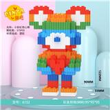 OBL10184798 - 小彩虹抱心熊