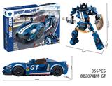 OBL10184840 - DIY拼装积木 福特 GT355pcs