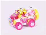 OBL10185011 - 女孩系列-迷你小校车益智类积木