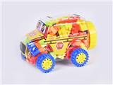 OBL10185020 - 迷你小校车益智类积木