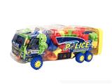 OBL10185067 - 动感警车益智类积木
