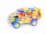 OBL10185087 - 小校车益智类积木