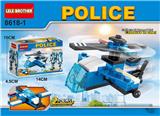 OBL10186226 - 警察系列-侦查直升机