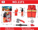 OBL10187412 - 超透PVC卡头袋消防套装