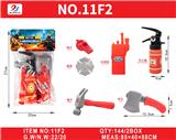 OBL10187414 - 超透PVC卡头袋消防套装