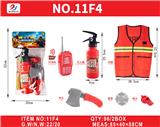 OBL10187418 - 超透PVC卡头袋消防套装