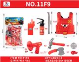 OBL10187426 - 超透PVC卡头袋消防套装