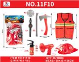 OBL10187428 - 超透PVC卡头袋消防套装