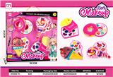OBL10188251 - 甜甜圈 棒棒糖 冰淇淋 薯条单层儿童化妆品