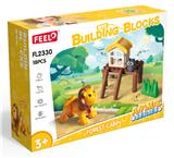 OBL10188708 - 18颗粒森林小屋(forest cabin)