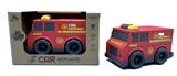 OBL10188736 - 麦秆料卡通消防车(灯光声音)