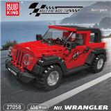 OBL10189283 - 牧马人越野车八格车展示盒套装
（全英版）