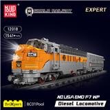 OBL10189287 - USAEMD F7 WP内燃机车
（电动劲版）
全英版