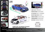 OBL10190357 - 俄文1:24压铸锌合金灯光音效奔驰E300L车模