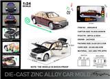 OBL10190414 - 英文1:24压铸锌合金灯光音效奔驰迈巴赫S680车模